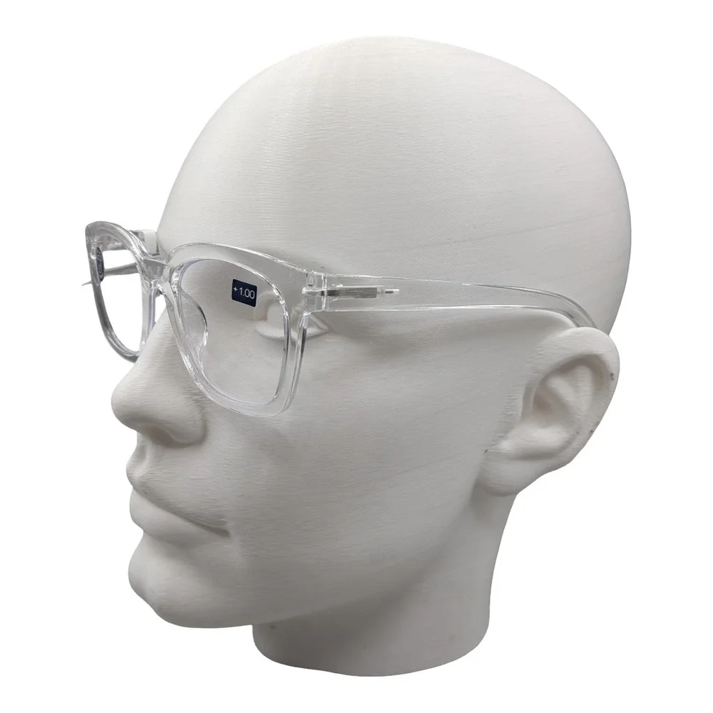 Peepers To the Max Reading Glasses Blue Light Clear‎ +1.00 04IBBA Mens Womens